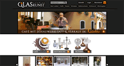 Desktop Screenshot of glaskunst-lausitz.de